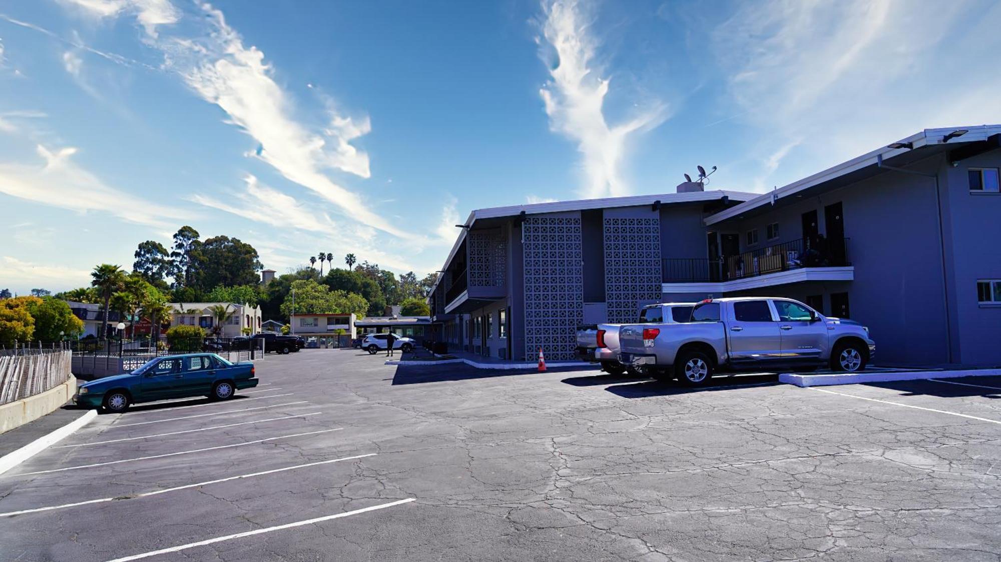 Seaside Inn & Suites Santa Cruz Exterior foto